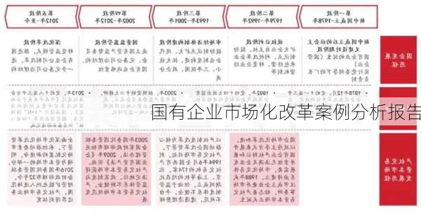 国有企业市场化改革案例分析报告