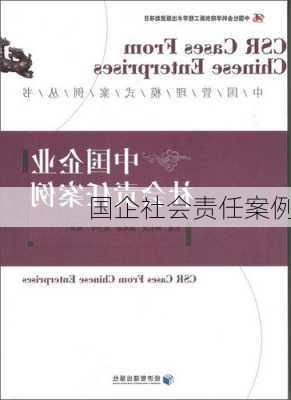 国企社会责任案例