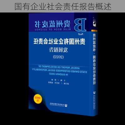 国有企业社会责任报告概述