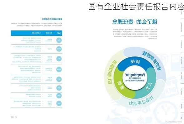 国有企业社会责任报告内容