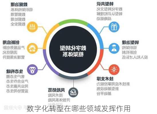 数字化转型在哪些领域发挥作用