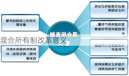 混合所有制改革意义