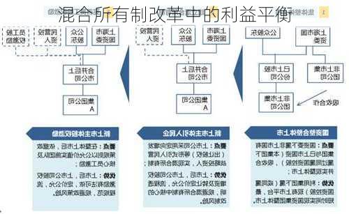 混合所有制改革中的利益平衡