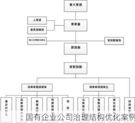 国有企业公司治理结构优化案例