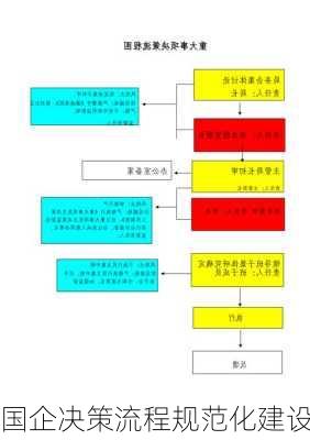 国企决策流程规范化建设