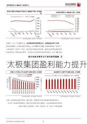 太极集团盈利能力提升