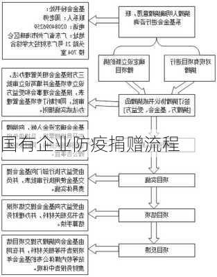 国有企业防疫捐赠流程