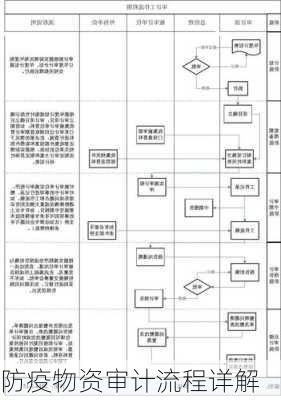 防疫物资审计流程详解