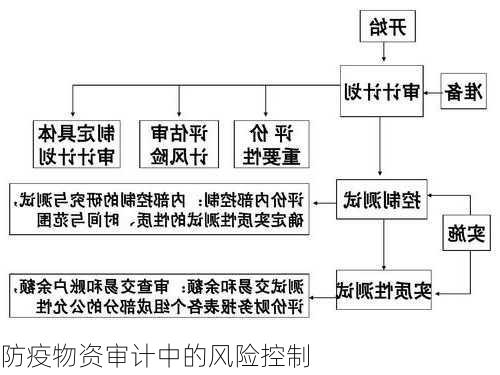 防疫物资审计中的风险控制