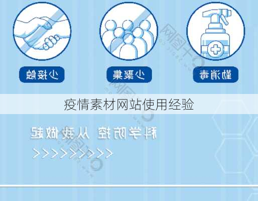 疫情素材网站使用经验