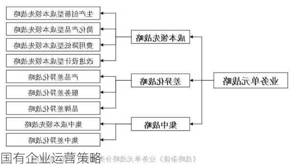 国有企业运营策略