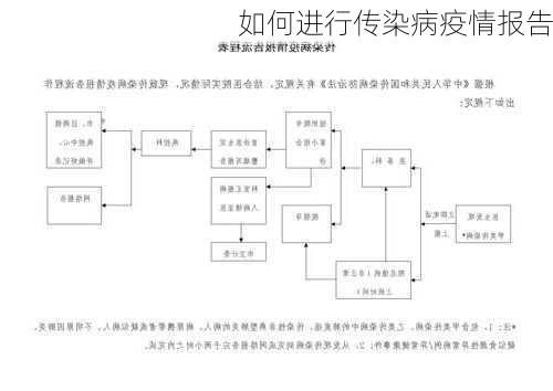 如何进行传染病疫情报告