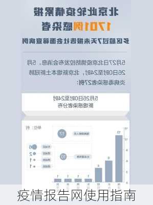 疫情报告网使用指南