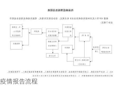 疫情报告流程