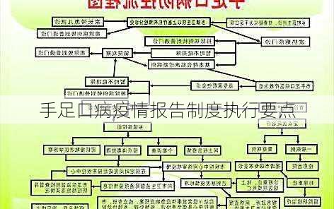 手足口病疫情报告制度执行要点