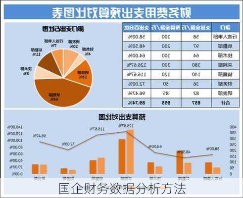 国企财务数据分析方法