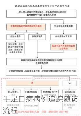 手足口病病例追踪随访流程