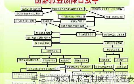 手足口病疫情报告制度和流程表