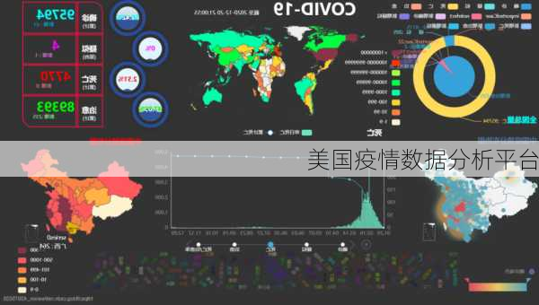 美国疫情数据分析平台