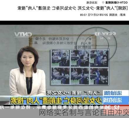 网络实名制与言论自由冲突