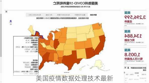 美国疫情数据处理技术最新