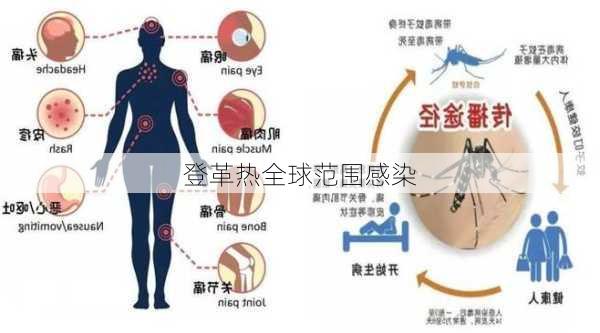 登革热全球范围感染