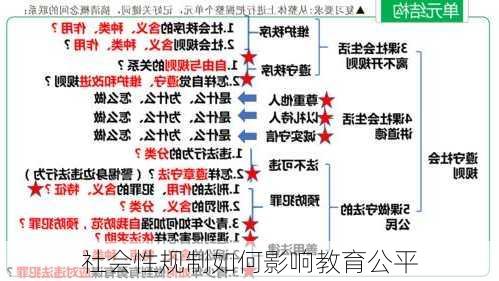 社会性规制如何影响教育公平