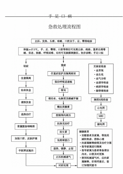 手足口病疫情调查处置流程