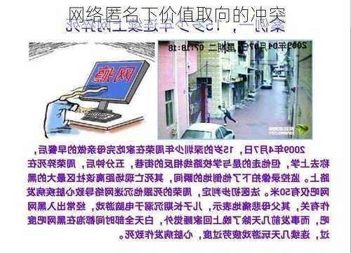 网络匿名下价值取向的冲突