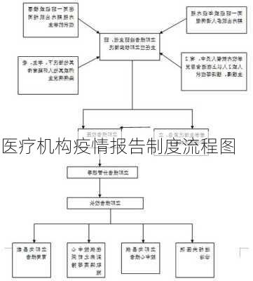 医疗机构疫情报告制度流程图