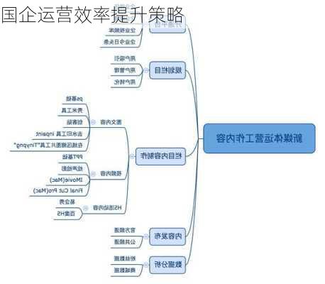 国企运营效率提升策略