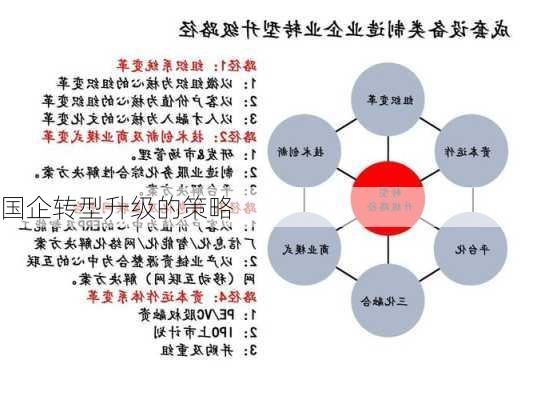 国企转型升级的策略