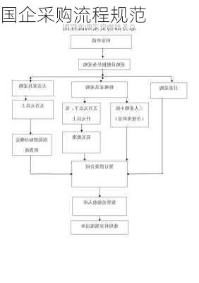 国企采购流程规范