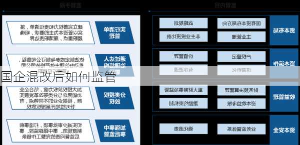 国企混改后如何监管