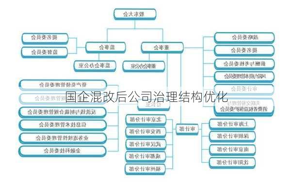 国企混改后公司治理结构优化