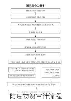 防疫物资审计流程