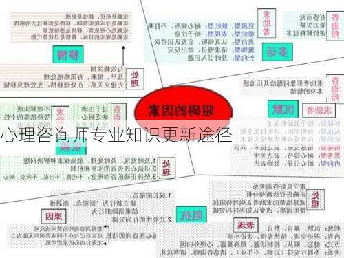 心理咨询师专业知识更新途径