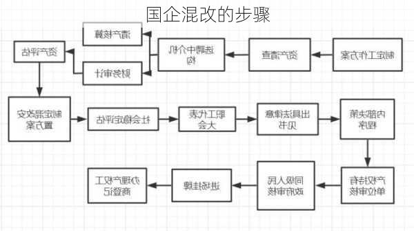 国企混改的步骤