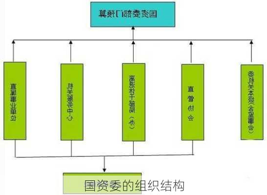 国资委的组织结构