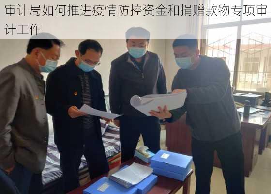 审计局如何推进疫情防控资金和捐赠款物专项审计工作