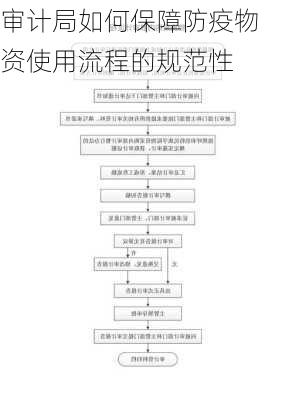 审计局如何保障防疫物资使用流程的规范性