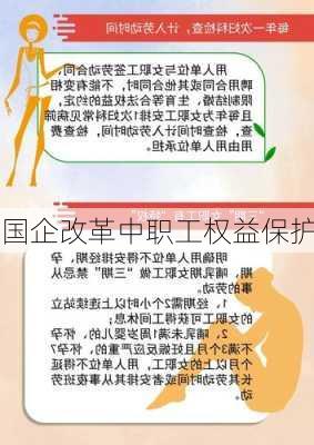 国企改革中职工权益保护