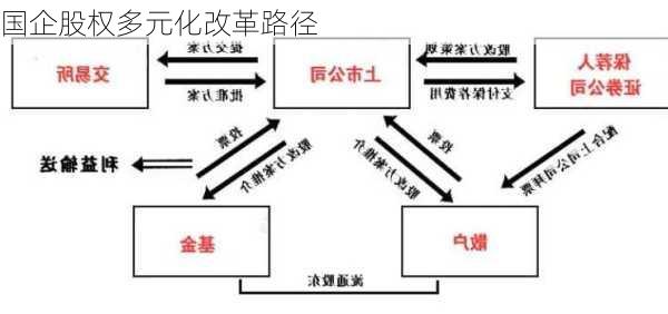 国企股权多元化改革路径