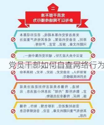 党员干部如何自查网络行为