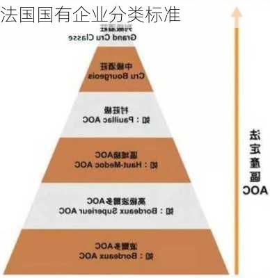 法国国有企业分类标准