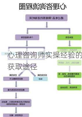 心理咨询师实操经验的获取途径