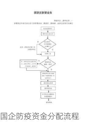 国企防疫资金分配流程