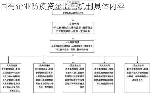 国有企业防疫资金监管机制具体内容