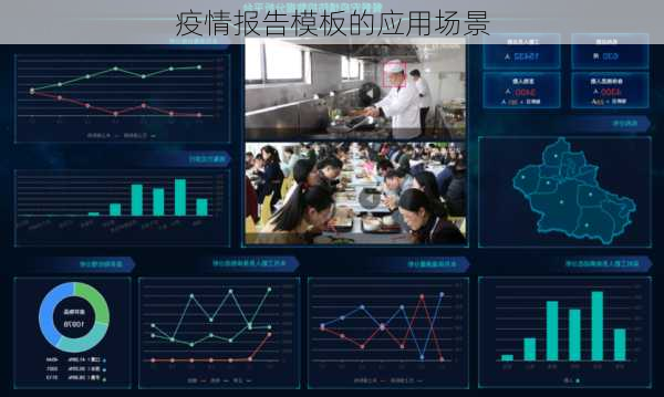 疫情报告模板的应用场景