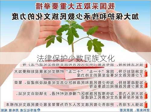 法律保护少数民族文化